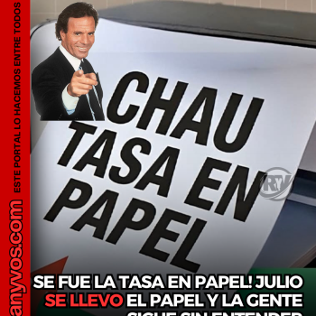 Roldán eliminó la tasa en papel: la medida genera dudas entre los contribuyentes